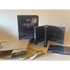 Beyond Atlantis II New Worlds Await You (PC 2001) Adventure Dreamcatcher 3 Disc